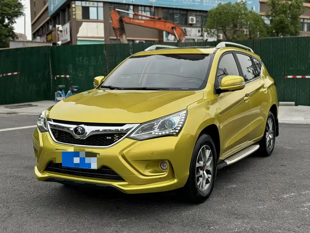 Купить BYD Song