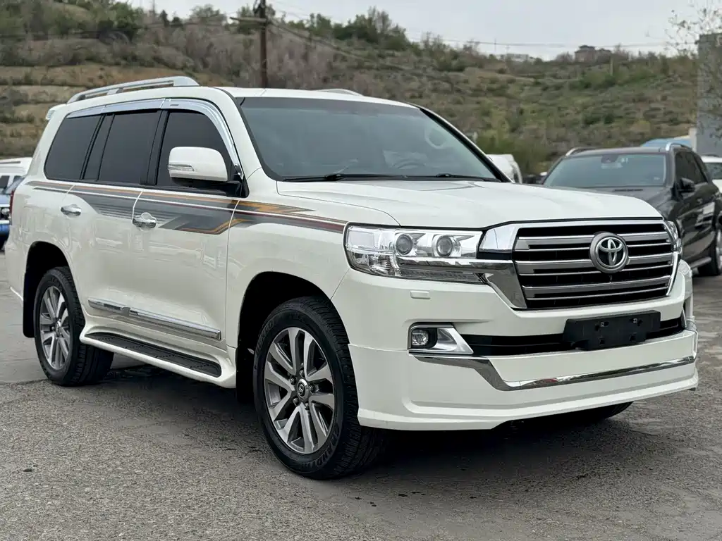 Toyota Land Cruiser 2018 4.0L