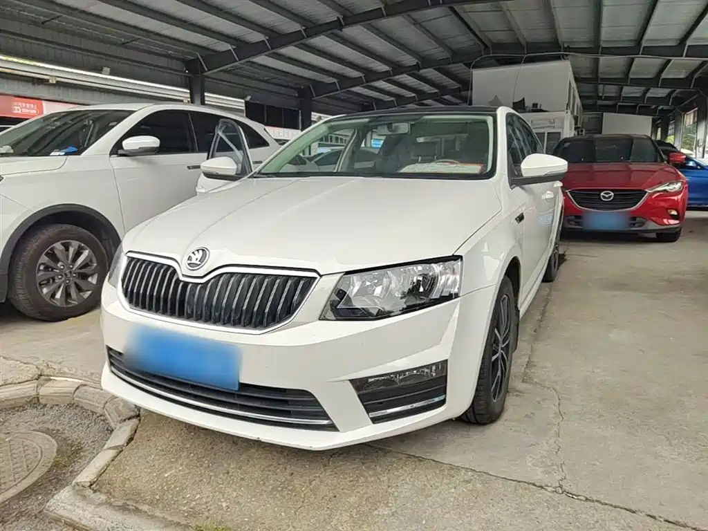 Skoda Octavia 2016