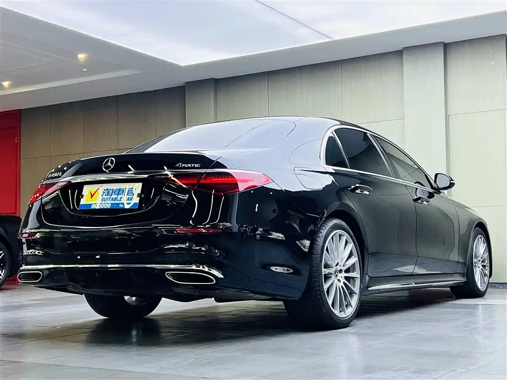 MERCEDES-BENZ S CLASS