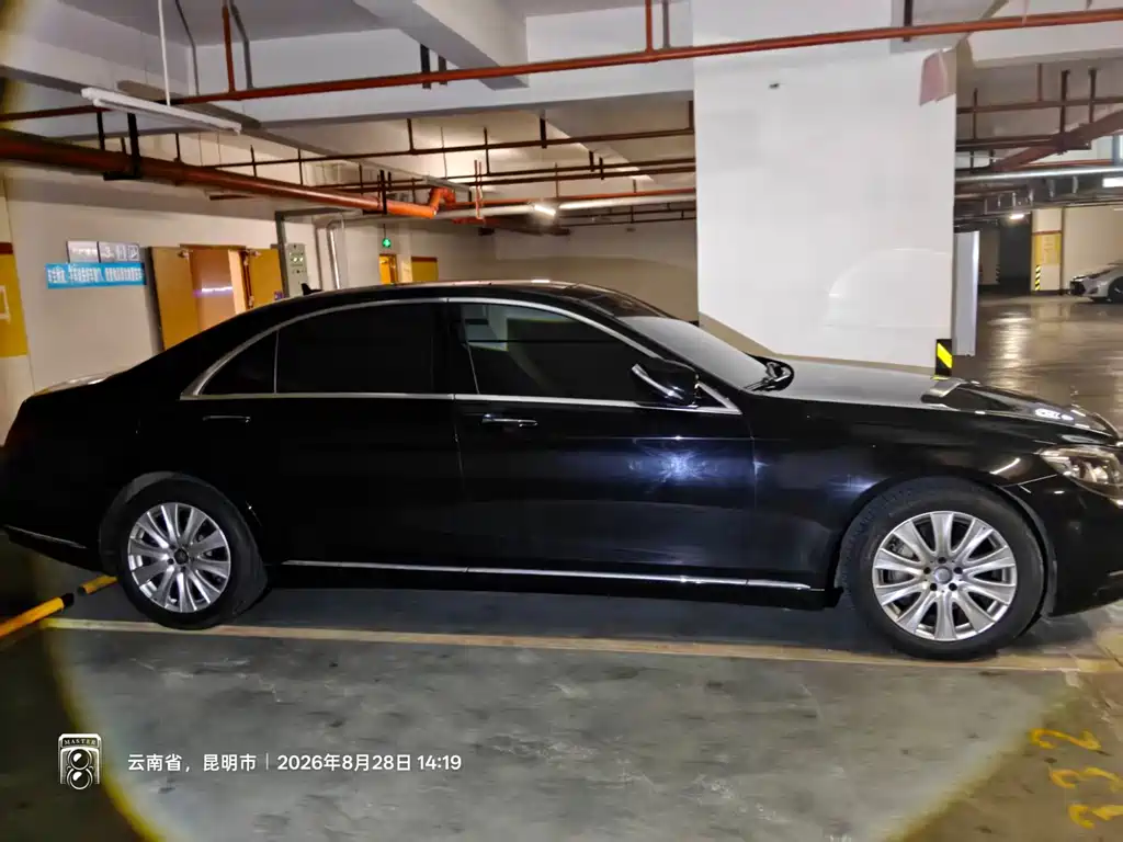 Mercedes-Benz S-Class — миниатюра 7