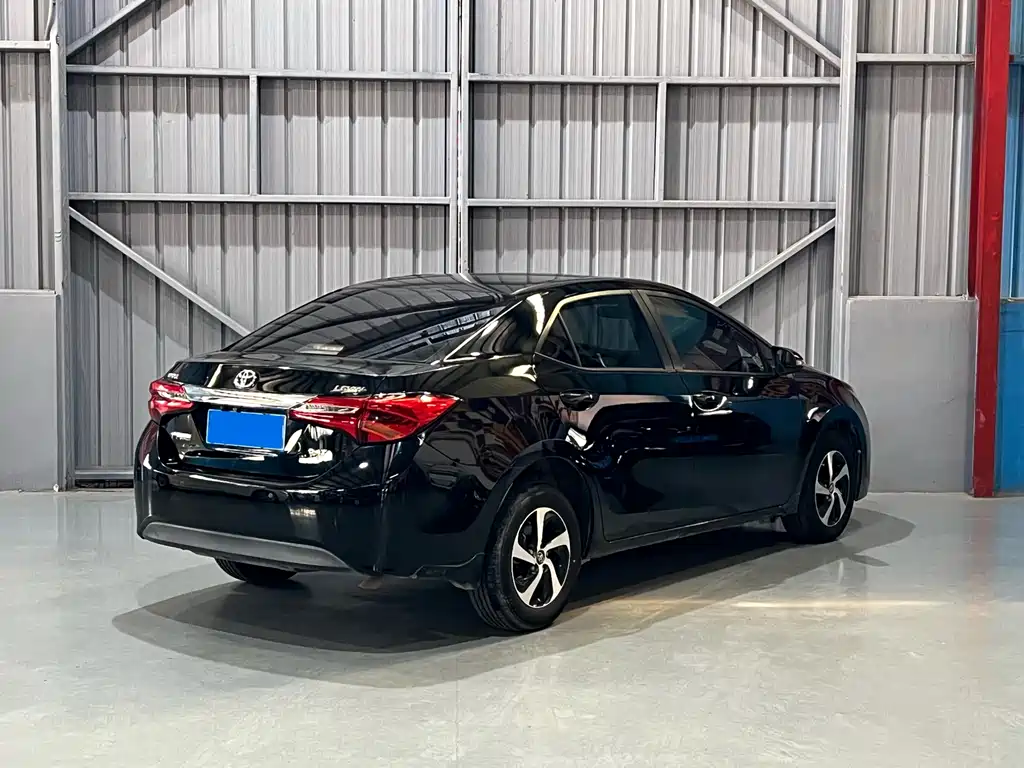 Toyota Corolla Levin 2017 185T CVT Elite V