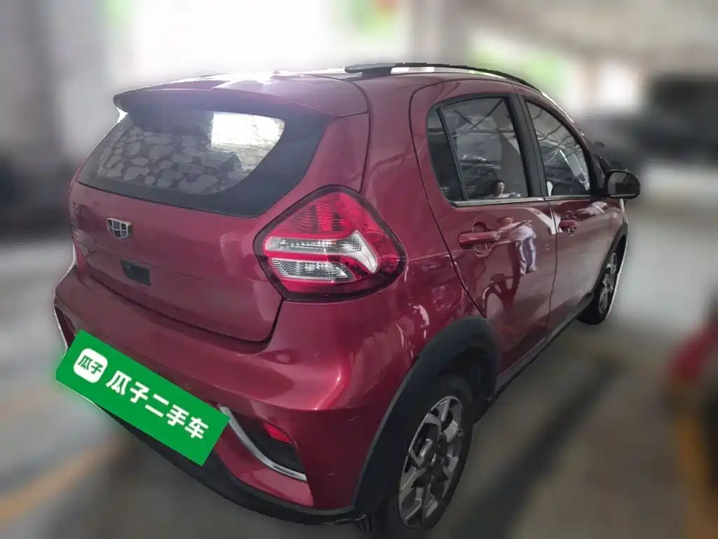 Geely Vision X1 — миниатюра 4