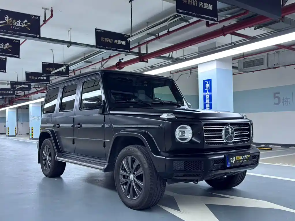 Mercedes-Benz G-Class — миниатюра 3