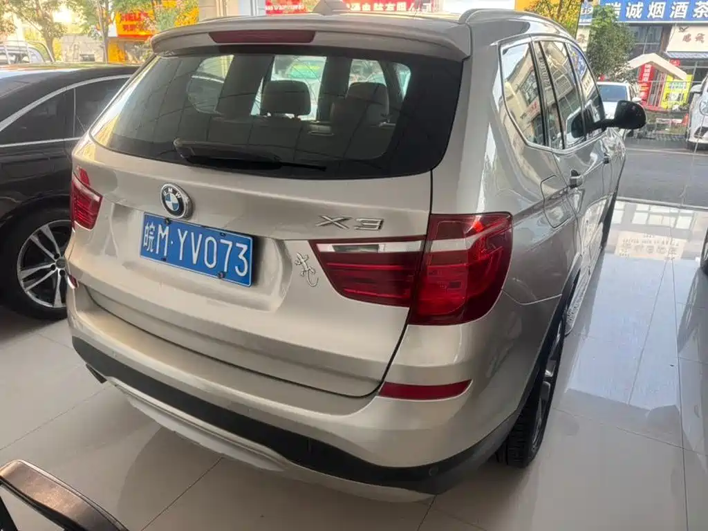 BMW X3 (Import) — миниатюра 2