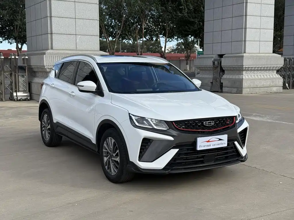 Geely Binyue — миниатюра 3