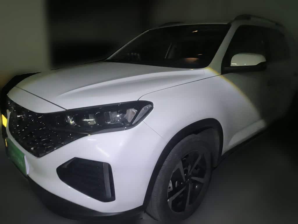 Hyundai Beijing Hyundai ix35 1.4 л 2021 г. Белый, пробег 36500 км
