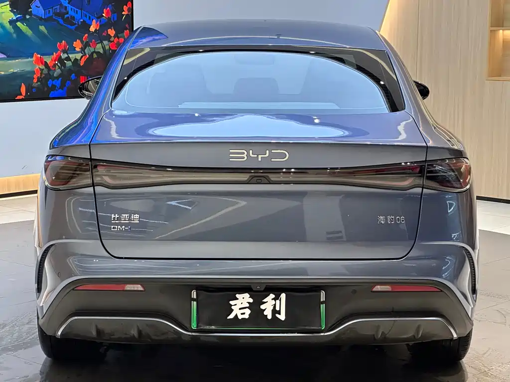 BYD SEAL 06 NEW ENERGY