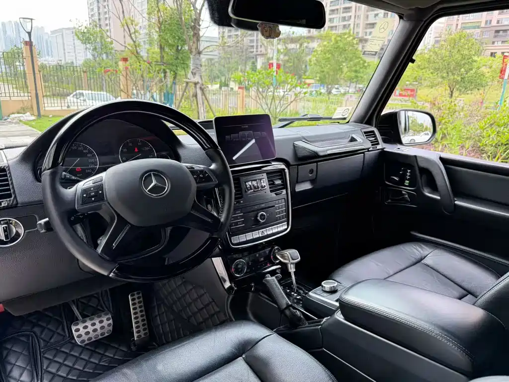 Mercedes-Benz G-Class G 2010 G 500