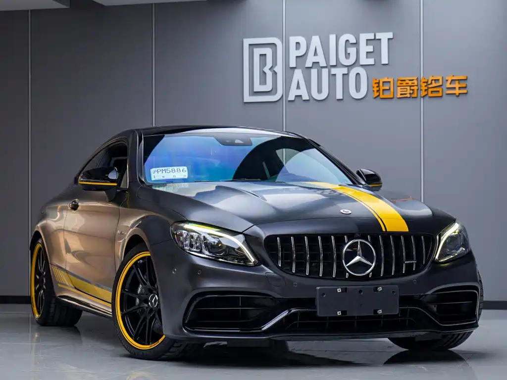 MERCEDES-BENZ C CLASS AMG