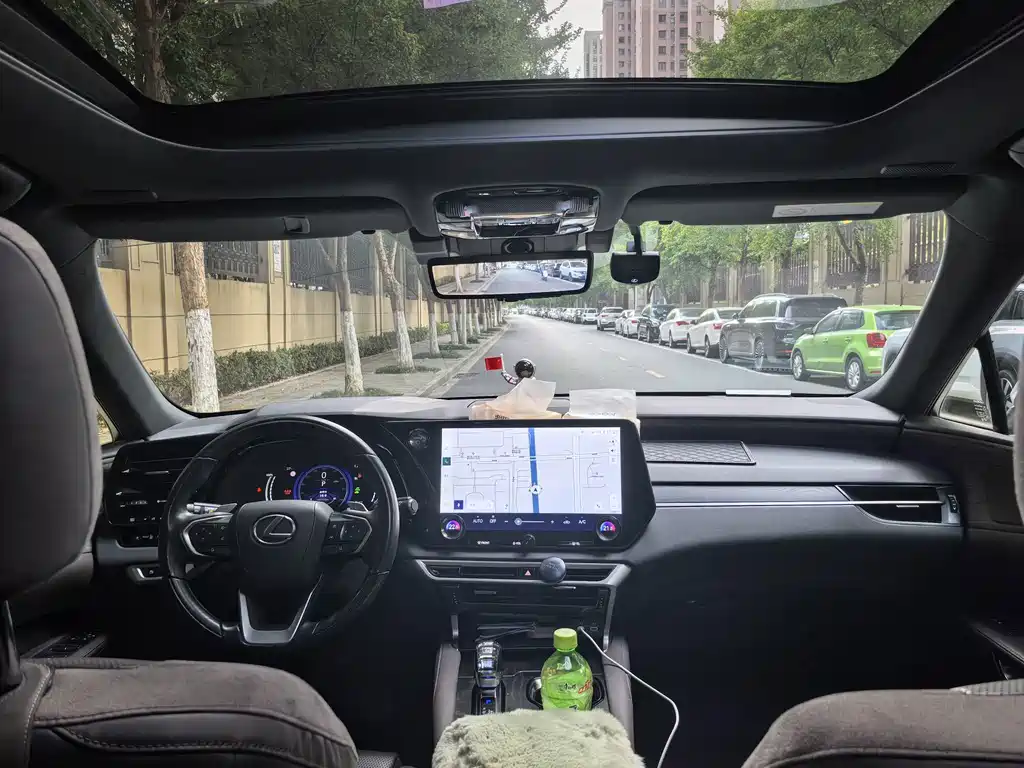 Lexus RX New Energy — миниатюра 5