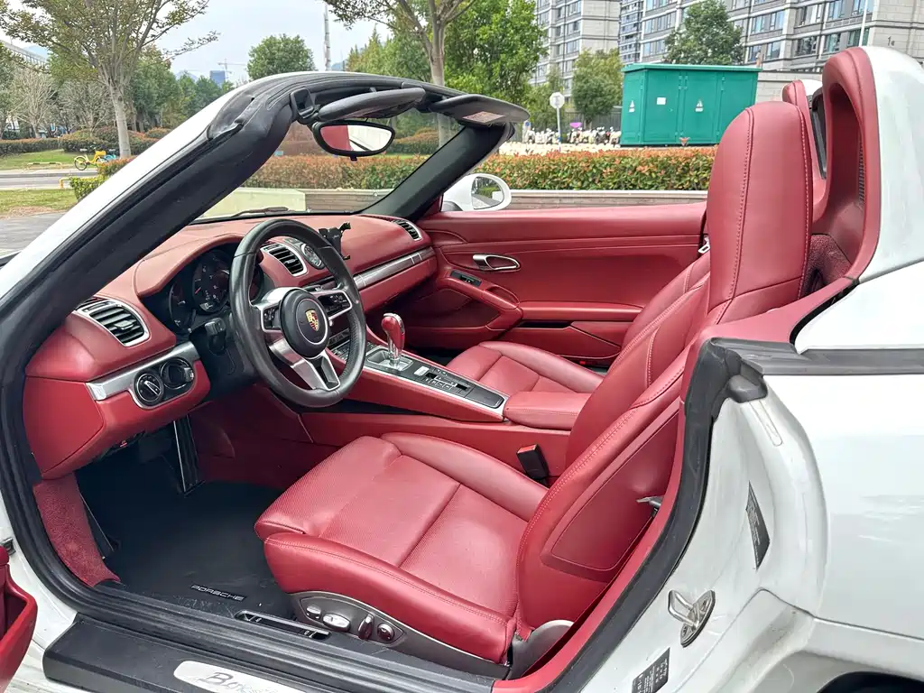 Porsche Boxster — миниатюра 5
