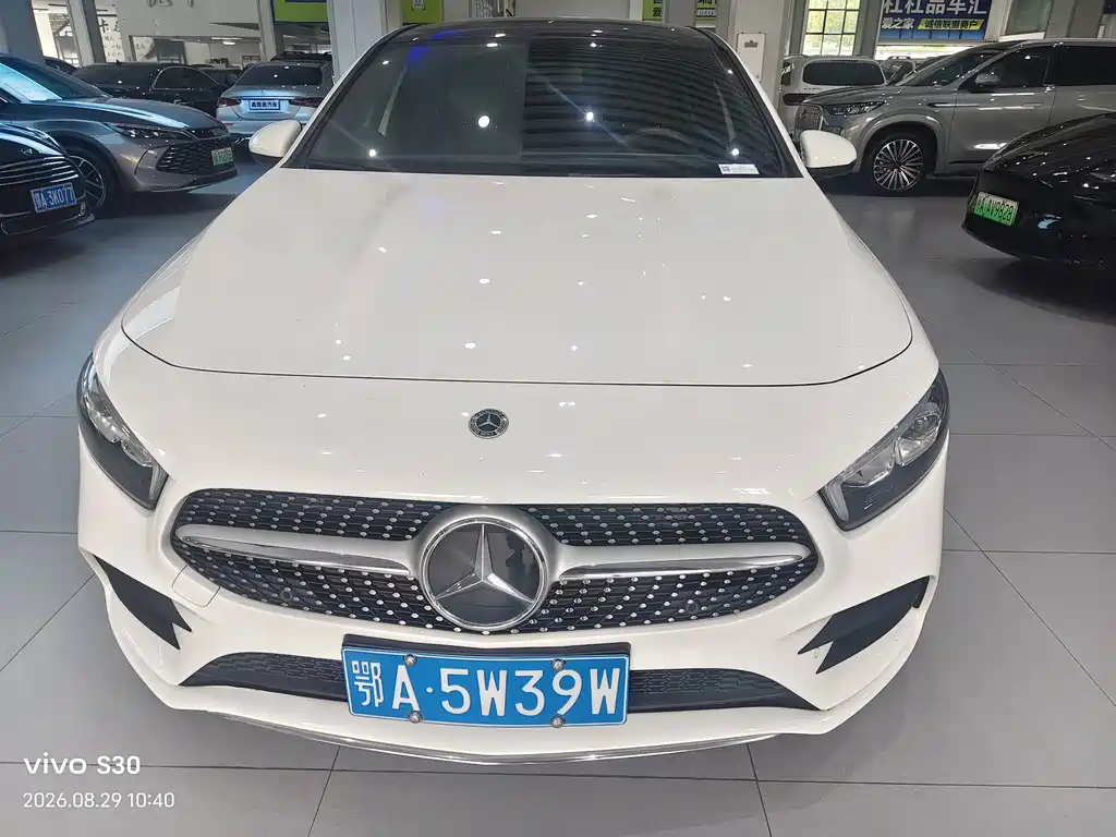 Mercedes-Benz A-Class — миниатюра 2