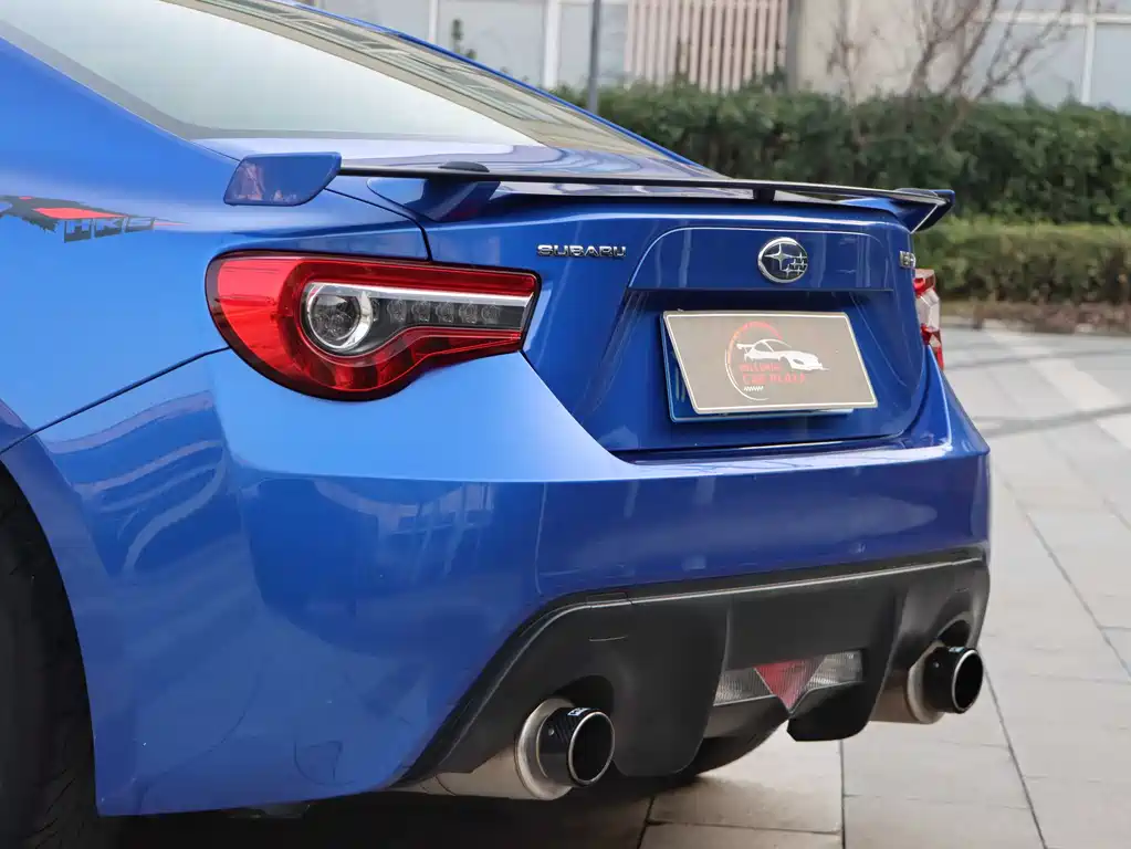 SUBARU BRZ