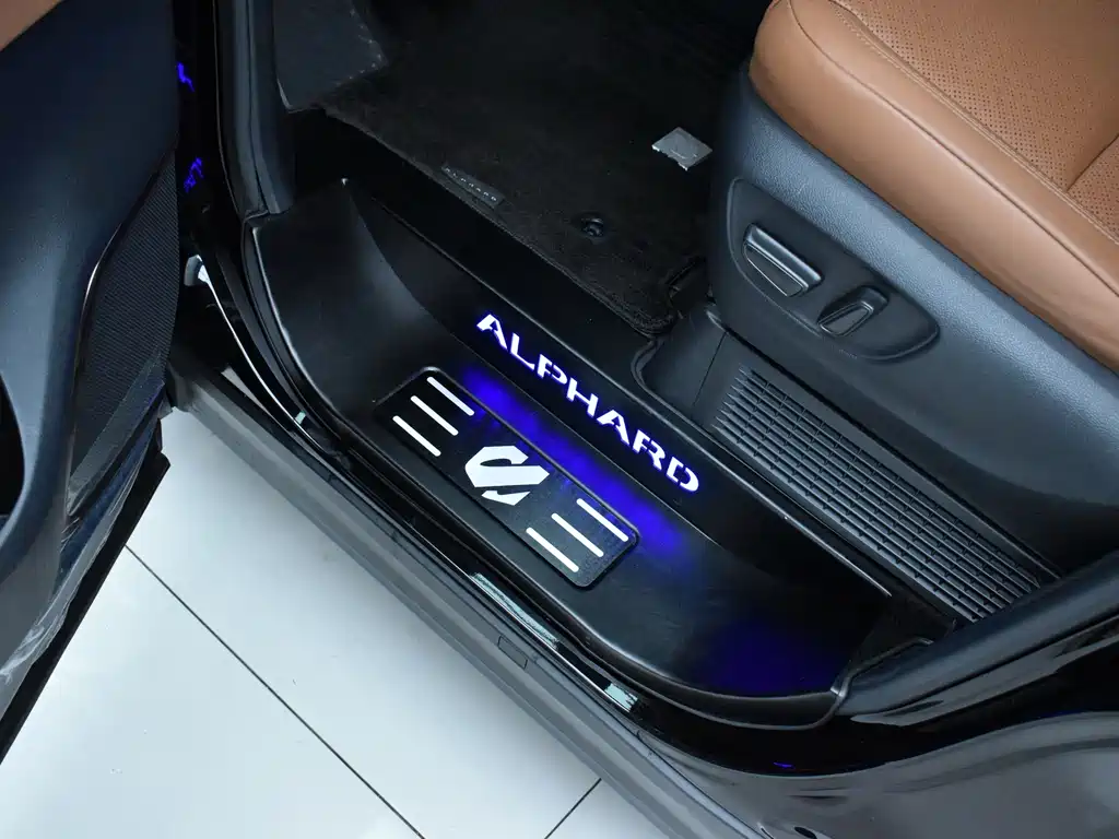 Toyota Alphard — миниатюра 16