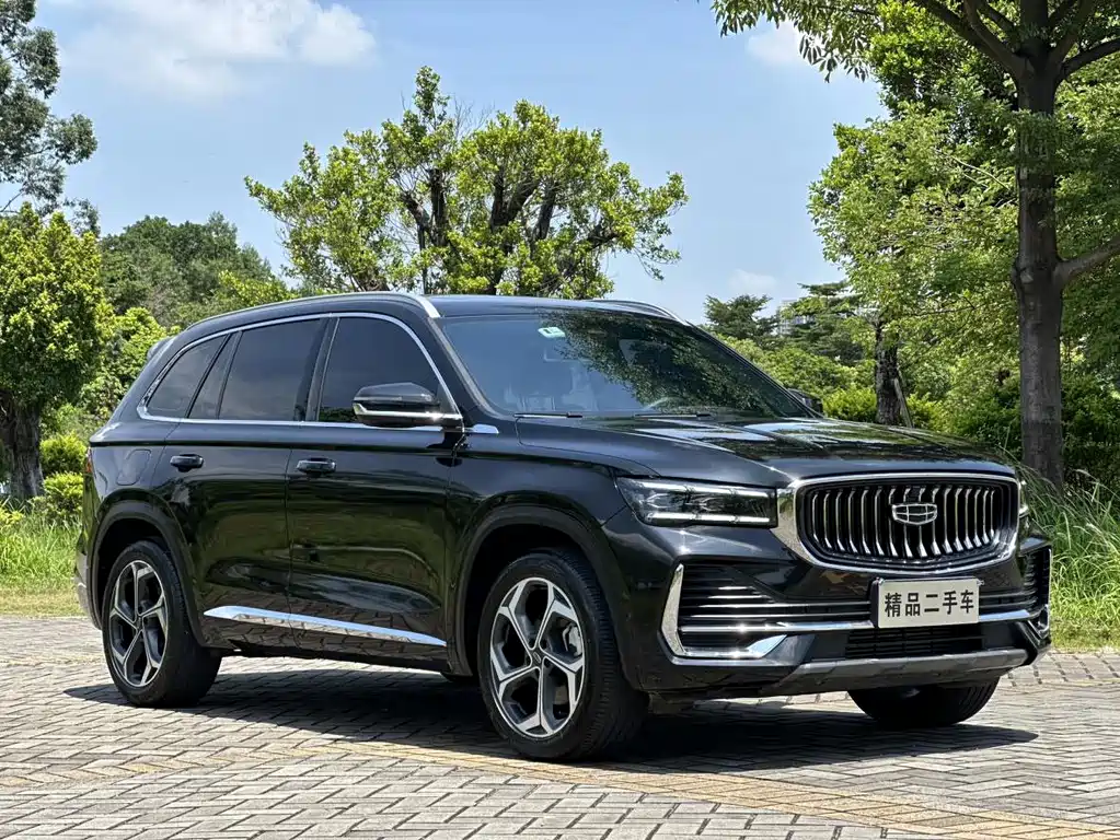 Geely Xingyue L — миниатюра 4