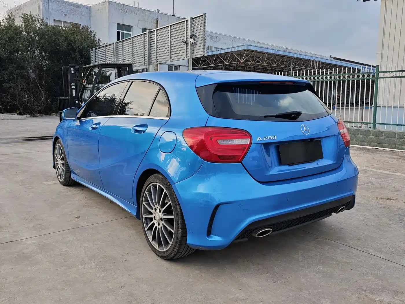 Mercedes-Benz A-Class Import