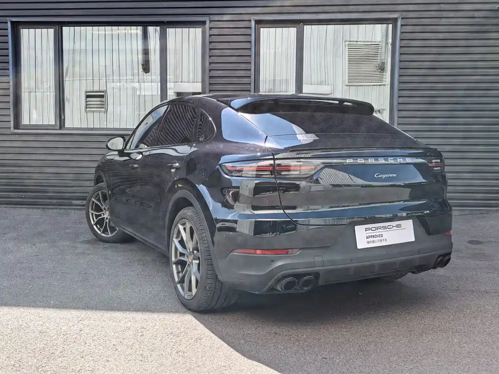 Porsche Cayenne 2019 Cayenne Coupé 3.0T