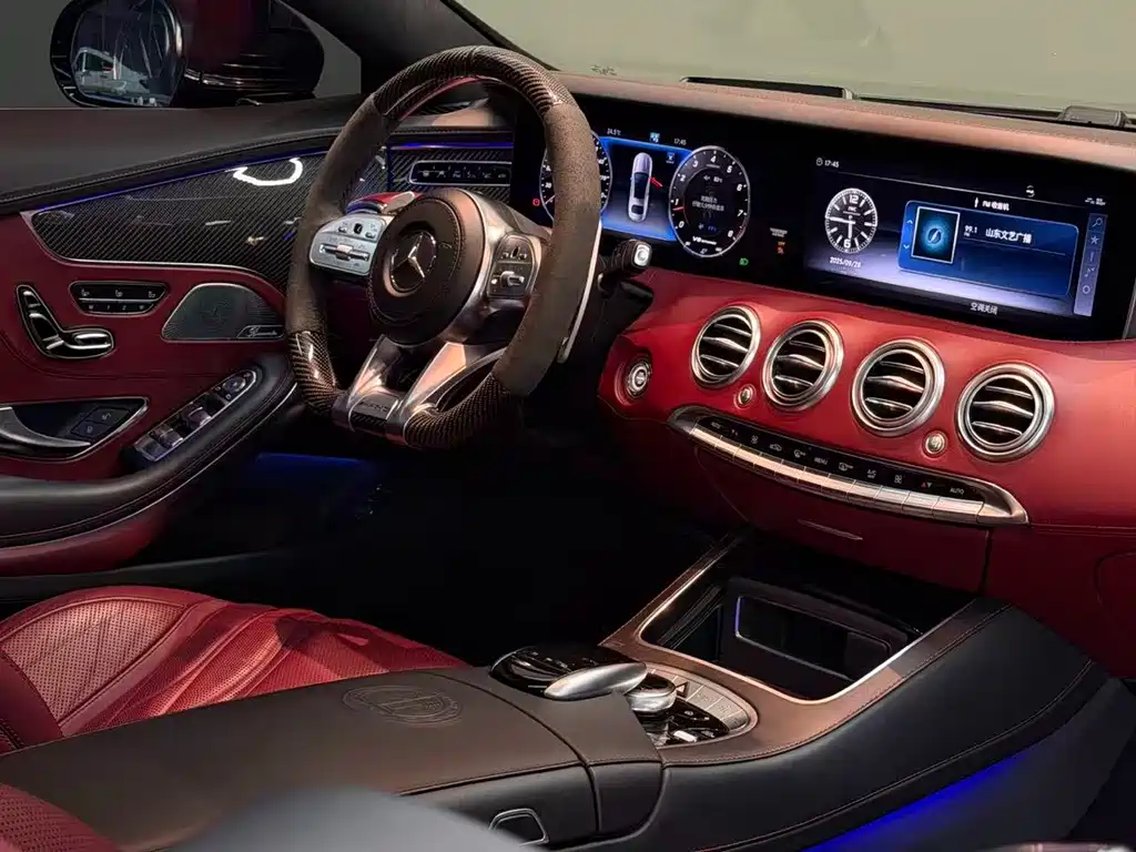 MERCEDES-BENZ S CLASS AMG