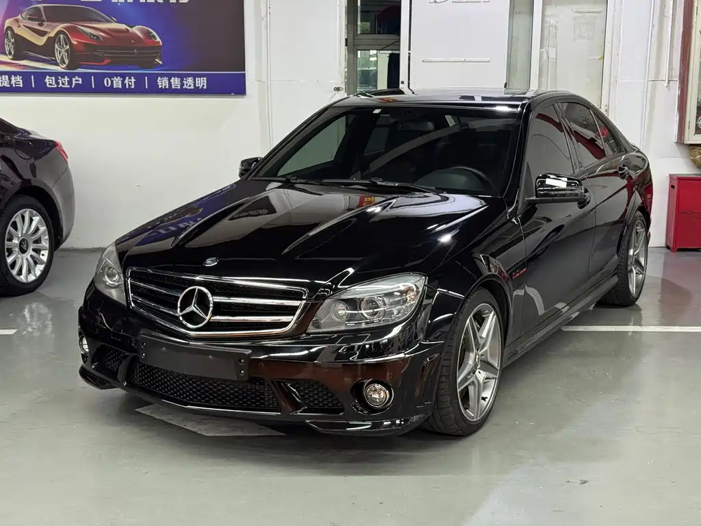 Mercedes-Benz C-Class A MG C AMG 2009 AMG C 63