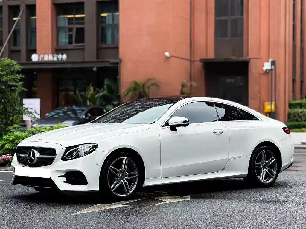 Mercedes-Benz E-Class (Import) 2019