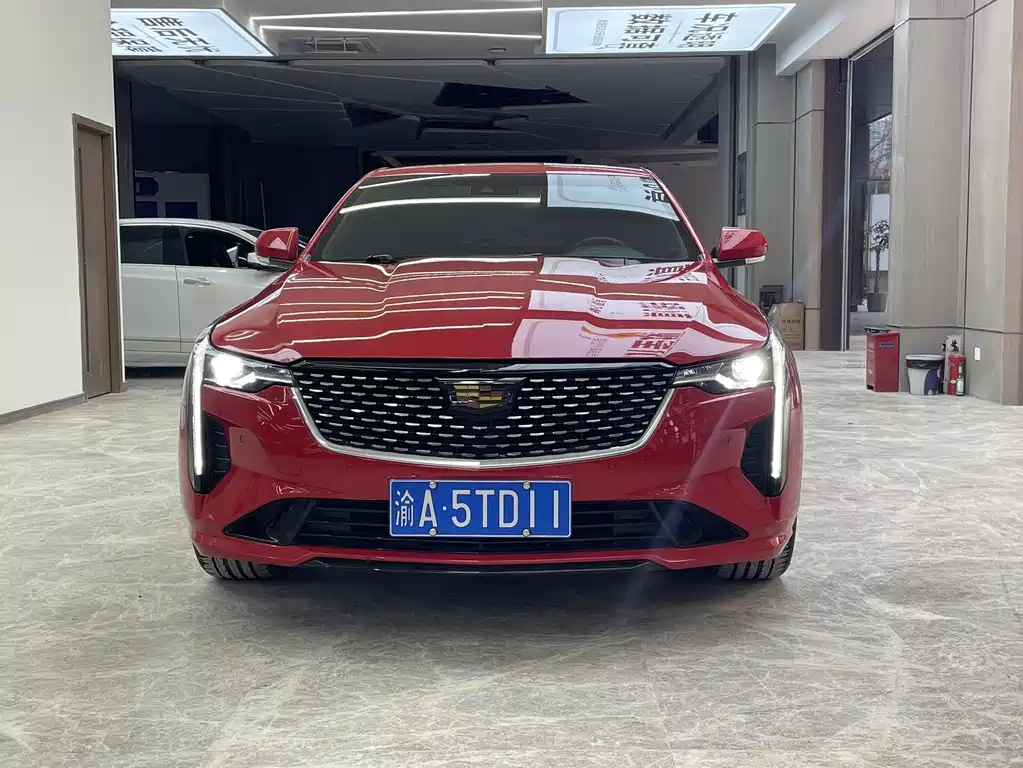 Cadillac CT4 — миниатюра 2