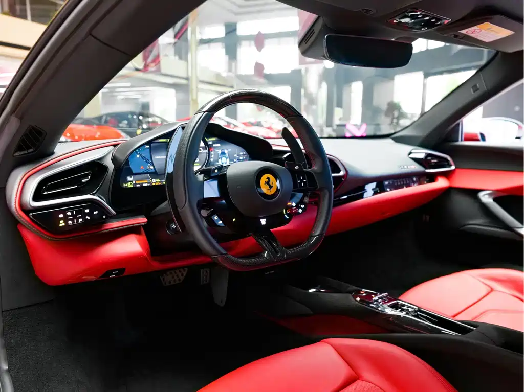 Ferrari 296 — миниатюра 11