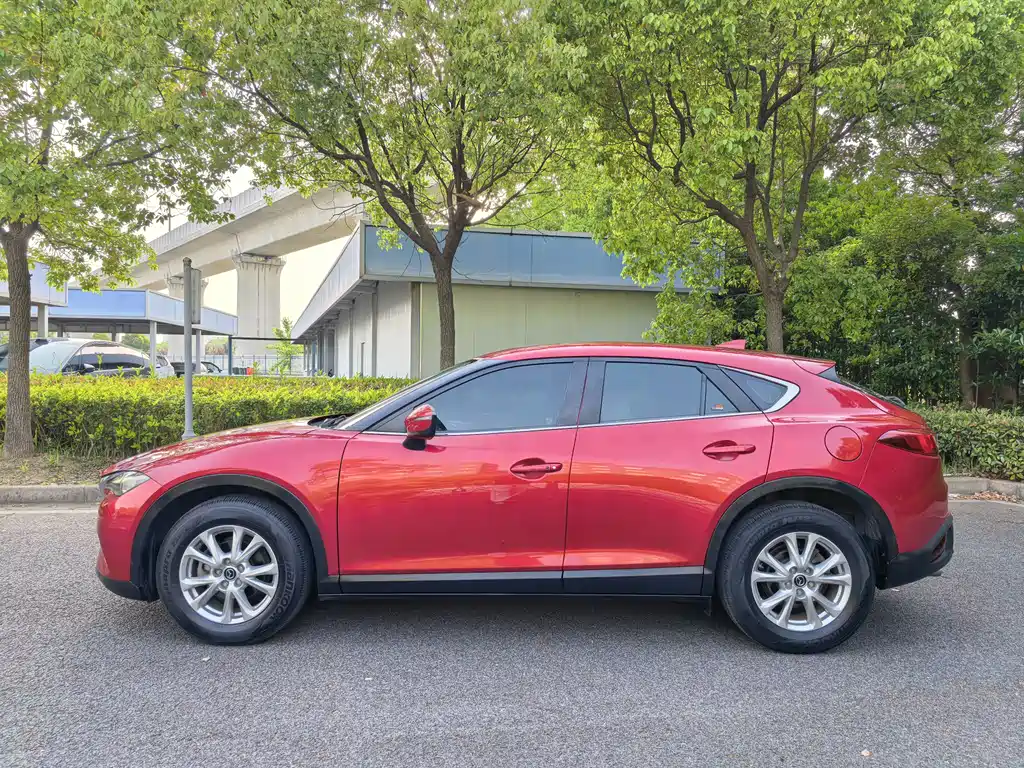 Mazda CX-4 2016 2.0L AT Lead