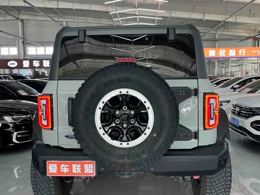 Ford Bronco — миниатюра 5