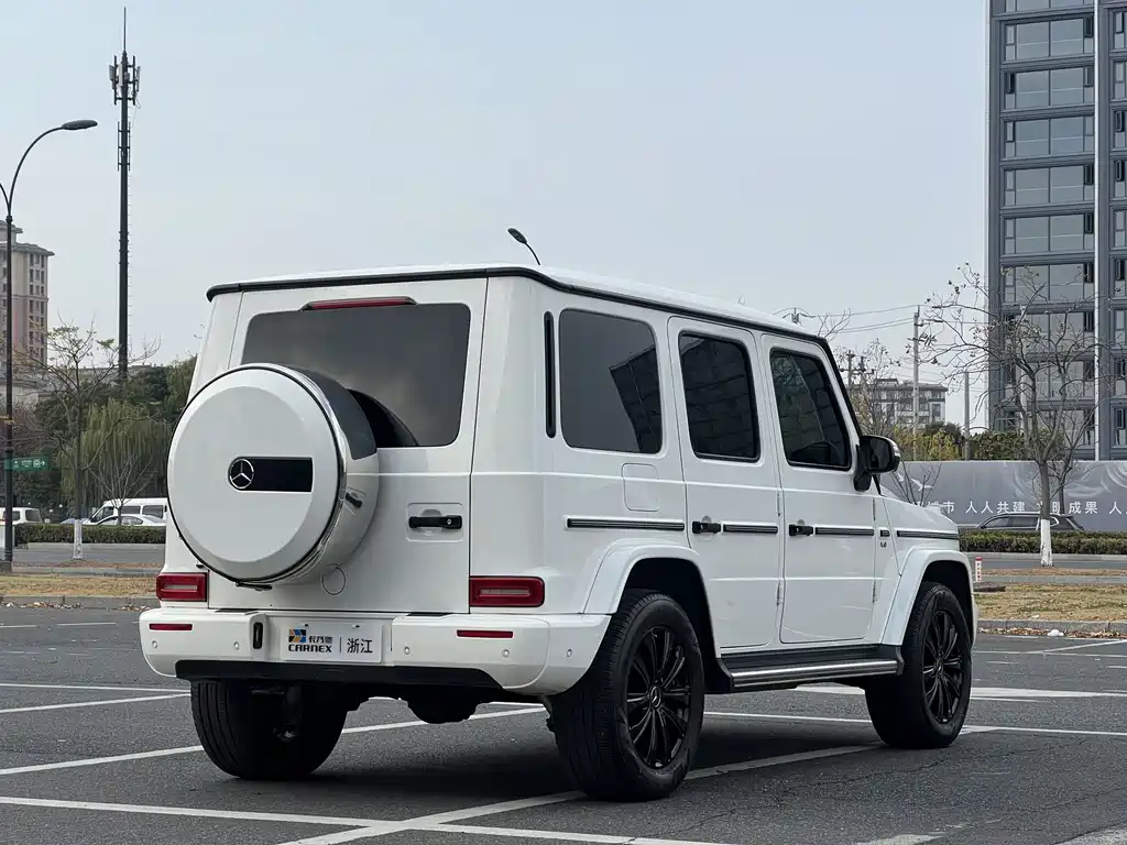 MERCEDES-BENZ G CLASS