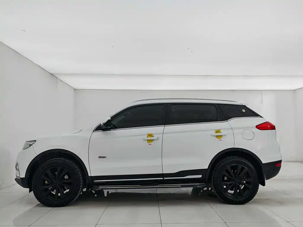 GEELY AUTOMOBILE BOYUE