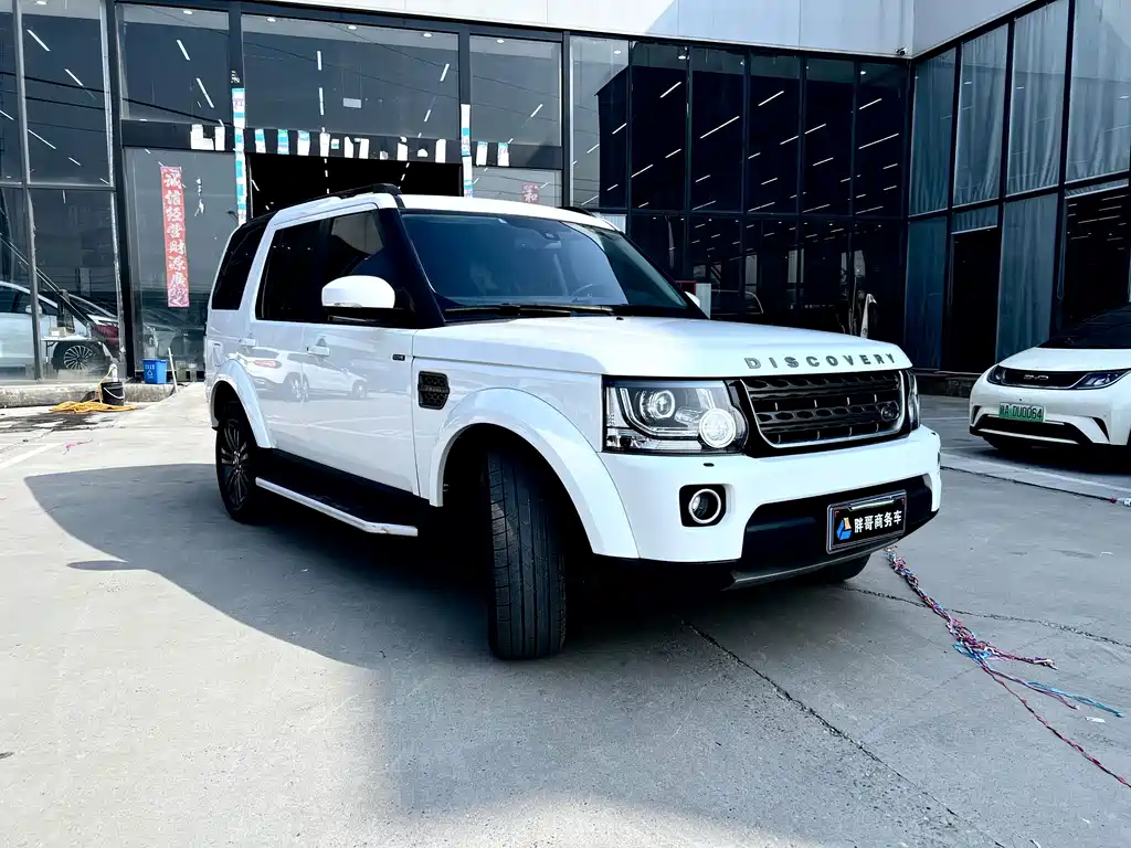 Land Rover Discovery — миниатюра 10