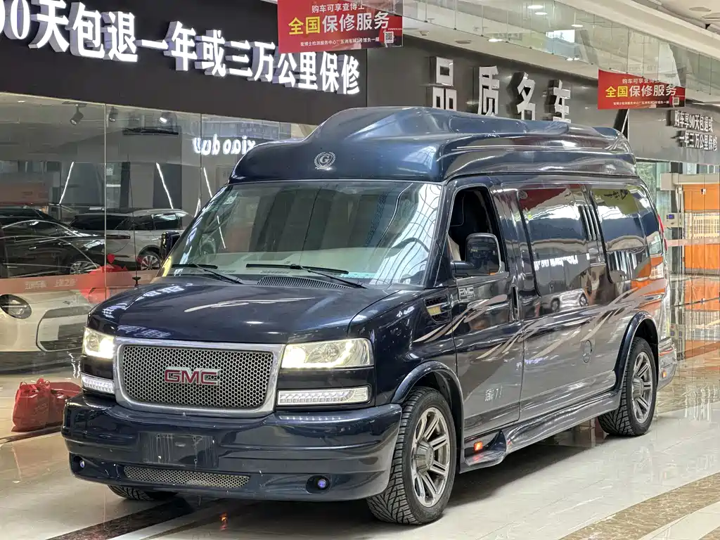 Gmc Savana 2016