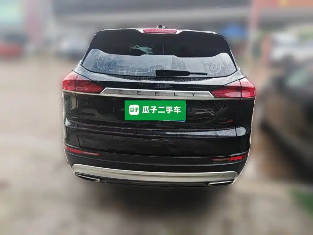 Geely Boyue — миниатюра 5