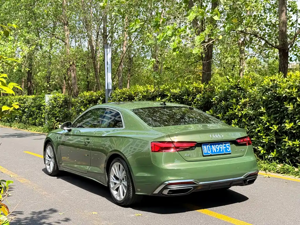Audi A5 (Import) — миниатюра 3