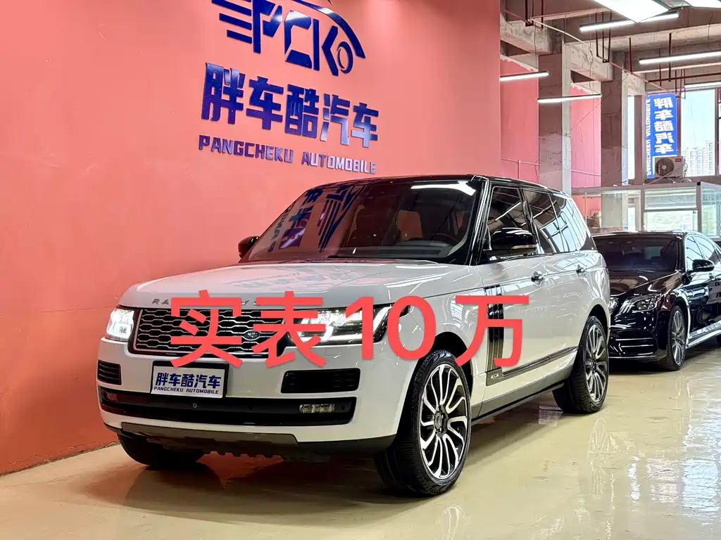 Land Rover Range Rover 2018