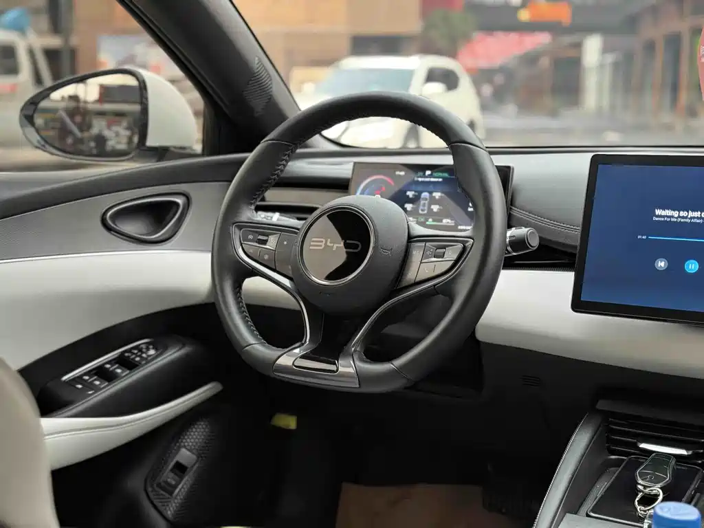 BYD SEAL 06 NEW ENERGY