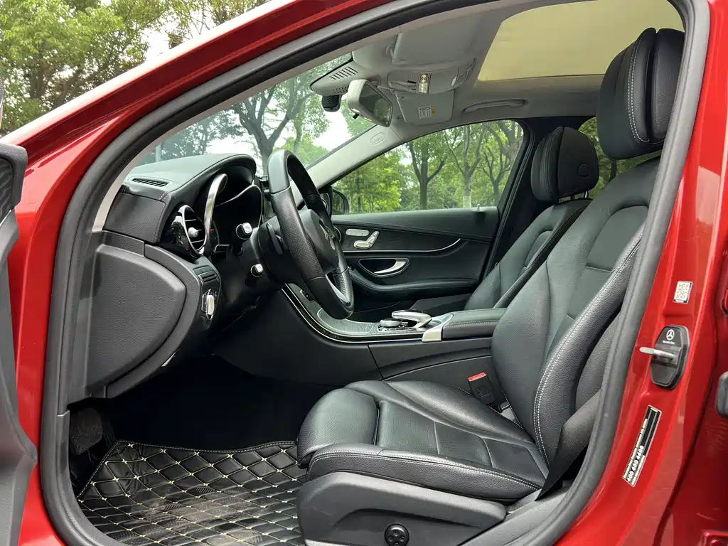 Mercedes-Benz C-Class C 2018 C 200 L Sport