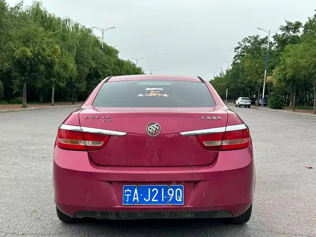 Buick Excelle — миниатюра 7