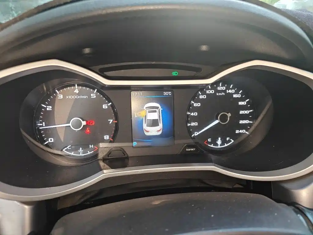Geely Emgrand GL — миниатюра 4