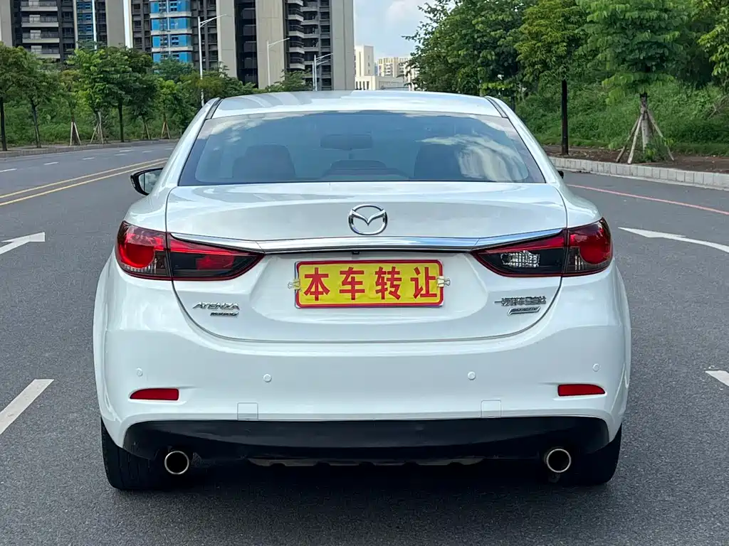 Mazda Atenza — миниатюра 6