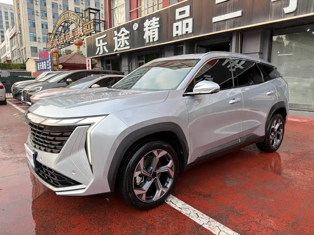 Geely Boyue L L 2023 1.5TD DCT Luxury