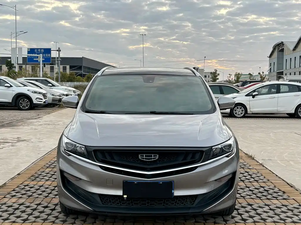 GEELY AUTOMOBILE JIAJIE