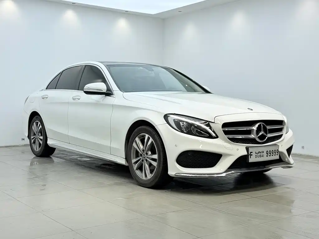 Mercedes-Benz C-Class C 2017 C 200 Sport