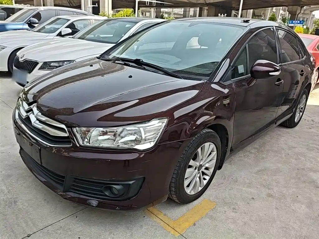 Citroen C-Quatre 2015
