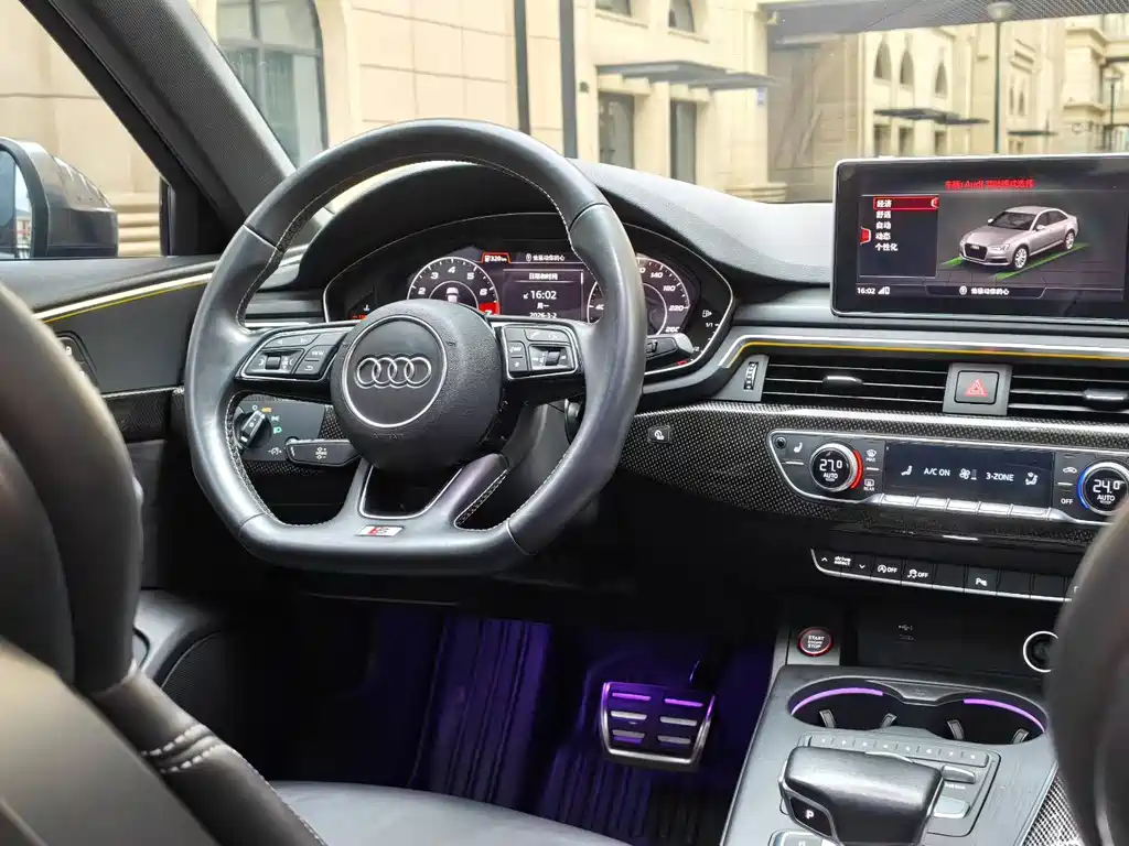 Audi S4 S4 3.0TFSI, фото 7
