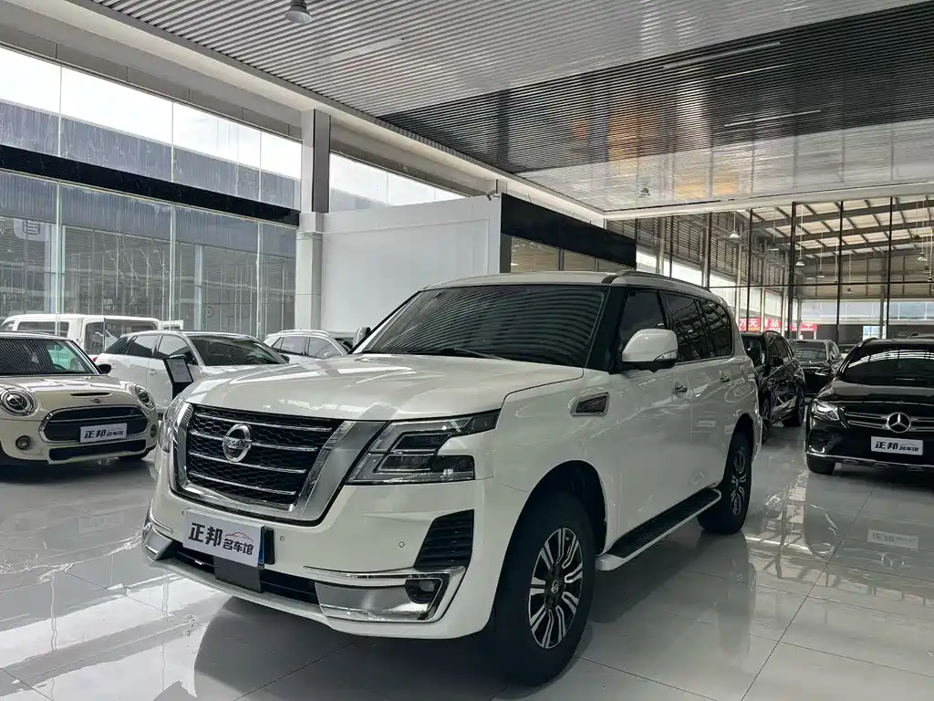 Nissan Patrol 2020