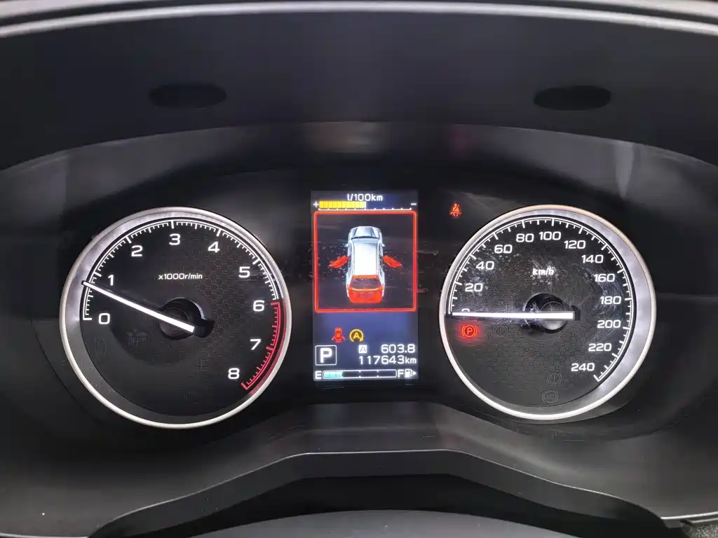 Subaru Forester — миниатюра 3