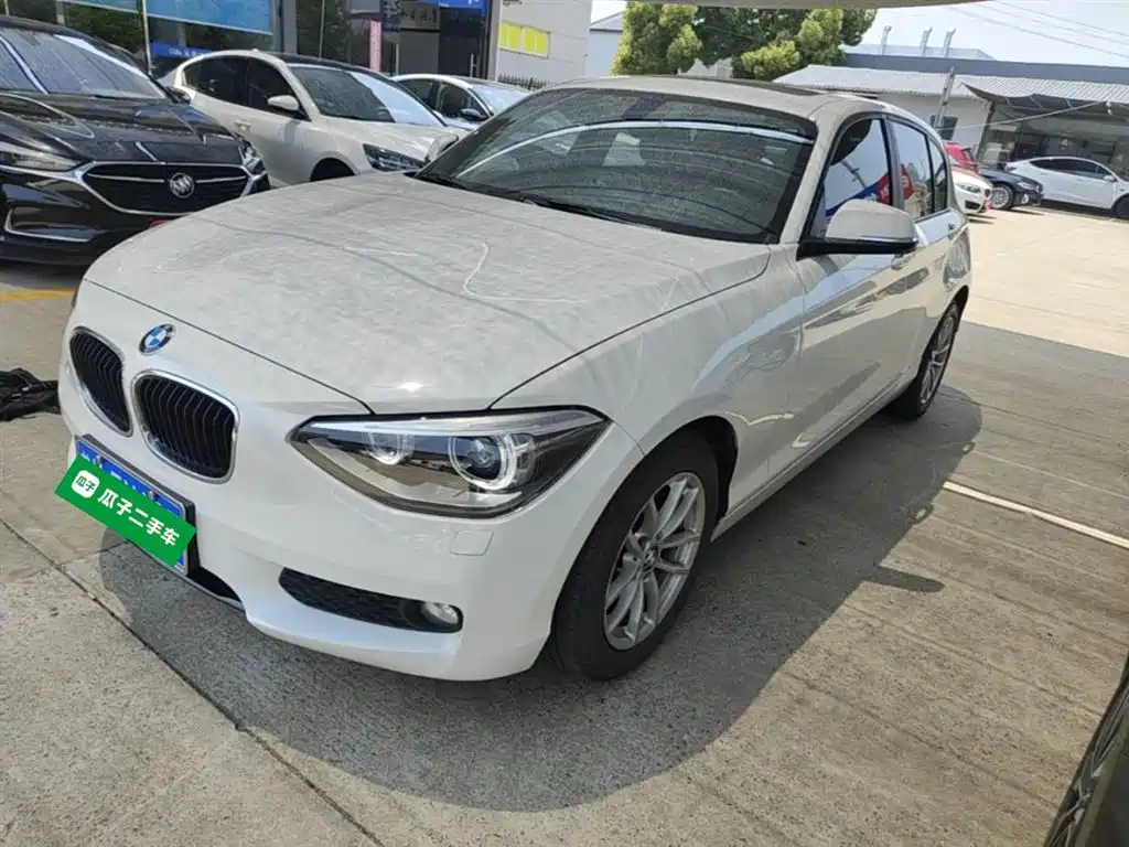 BMW 1 Series (Import) 2015