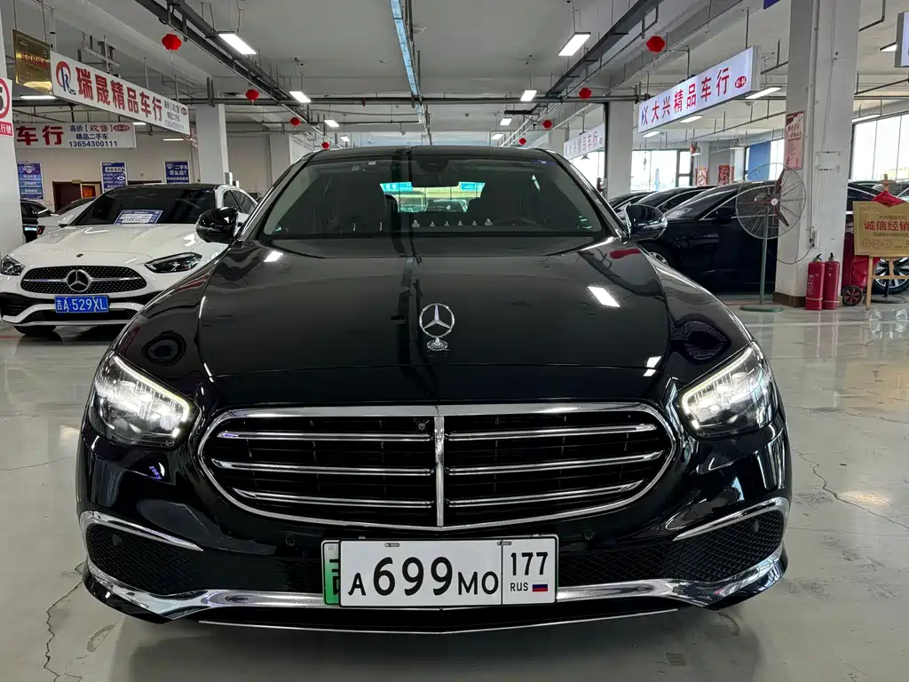 Mercedes-Benz E-Class New Energy — миниатюра 2